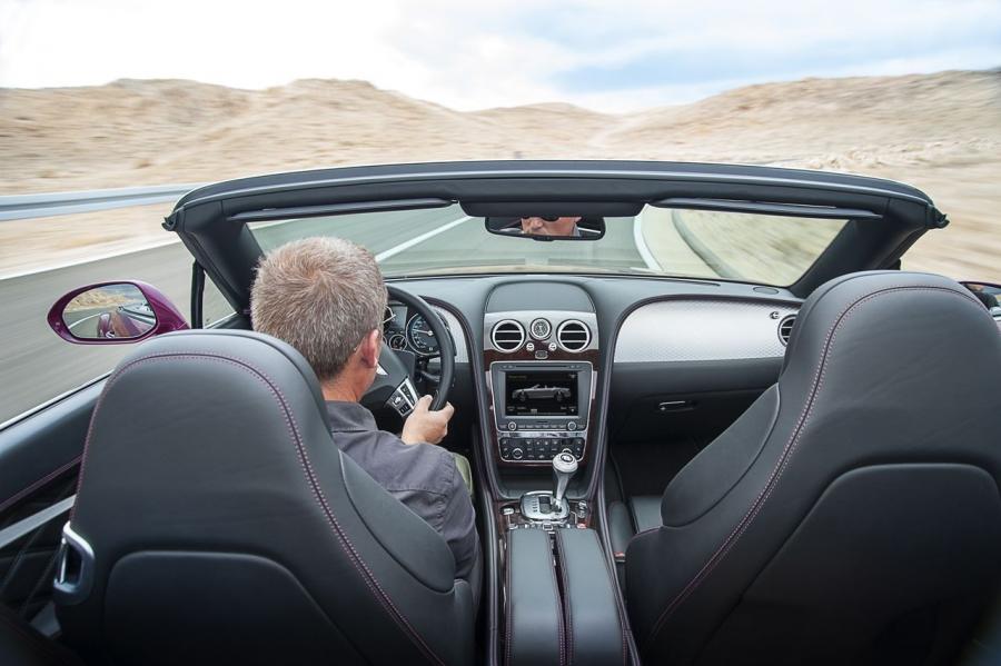  Bentley Continental GT Speed Convertible 2013 года  (фото 3 из 88)